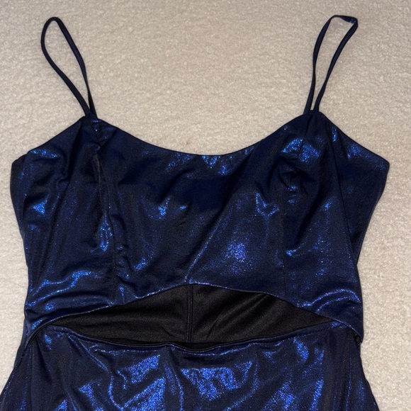 Privy Midnight Blue Mini Dress - Picture 2 of 4